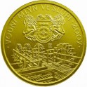 2007 - Zlatá mince Národní kulturní památka vodní mlýn ve Slupi, standard - b.k. 