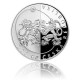 Stříbrná mince Česká astronomická společnost - Proof 