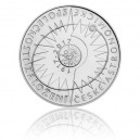 Stříbrná mince Česká astronomická společnost - Standard 