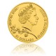 2018 - Zlatá mince 250 NZD Český lev - 1 Oz - číslováno