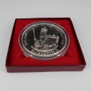 Stříbrná pamětní mince Korunovace královny Elizabeth II., BK, rok 1978