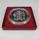 Stříbrná pamětní mince Korunovace královny Elizabeth II., BK, rok 1978