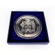 Stříbrná pamětní mince Korunovace prince Charlese, BK, rok 1979