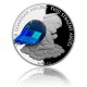 2018 - Stříbrná mince 2 NZD Crystal Coin - Anděl strážný 