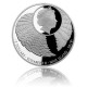 2018 - Stříbrná mince 2 NZD Crystal Coin - Anděl strážný 