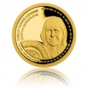 2018 - Zlatá mince 25 WST Martina Navrátilová - Au 1/4 Oz