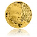 2018 - Zlatá mince 25 NZD Gustav Klimt - Proof - 1/2 Oz