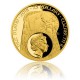 2018 - Zlatá mince 25 NZD Gustav Klimt - Proof - 1/2 Oz