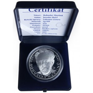 Stříbrná medaile Bohuslav Martinů 