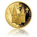 2018 - Zlatá mince 5 NZD Doba Jiřího z Poděbrad - Král dvojího lidu - Proof 