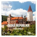 Sada oběžných mincí Česká republika 2018