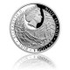 2017 - Stříbrná mince 1 NZD Tchoř stepní - kolorováno 