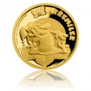 2018 - Zlatá mince 5 NZD Křemílek 