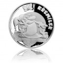 2018 - Stříbrná mince 1 NZD Křemílek