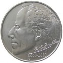 2010 - Pamětní stříbrná mince Gustav Mahler, Proof 