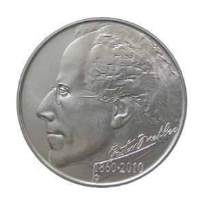 Pamětní stříbrná mince Gustav Mahler - Proof 