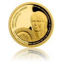 2018 - Zlatá mince 25 WST Jana Novotná - Au 1/4 Oz