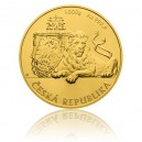 2018 - Zlatá mince 8000 NZD Český lev - 1 kg