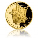 2018 - Zlatá mince 25 WST Převratné osmičky našich dějin - 1968 - Proof 