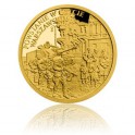 2018 - Zlatá mince 5 NZD Povstání ve Varšavském ghettu