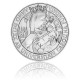 Stříbrná mince 80 NZD Karlova universita 1 kg - Standard