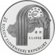 Stříbrná pamětní mince 25. výročí vzniku Slovenské republiky 2018, Proof