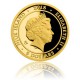2018 - Zlatá mince 5 NZD Pařezová chaloupka