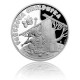2018 - Stříbrná mince 1 NZD Pařezová chaloupka