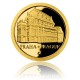 2018 - Zlatá mince 5 NZD Praha - Národní divadlo - Proof 