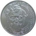 2010 - Pamětní stříbrná mince Alfons Mucha, b.k. 