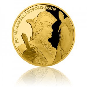2017 - Zlatá uncová medaile Dějiny válečnictví - Bitva u Kolína