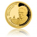 2018 - Zlatá mince 25 WST Jaroslav Drobný - Au 1/4 Oz