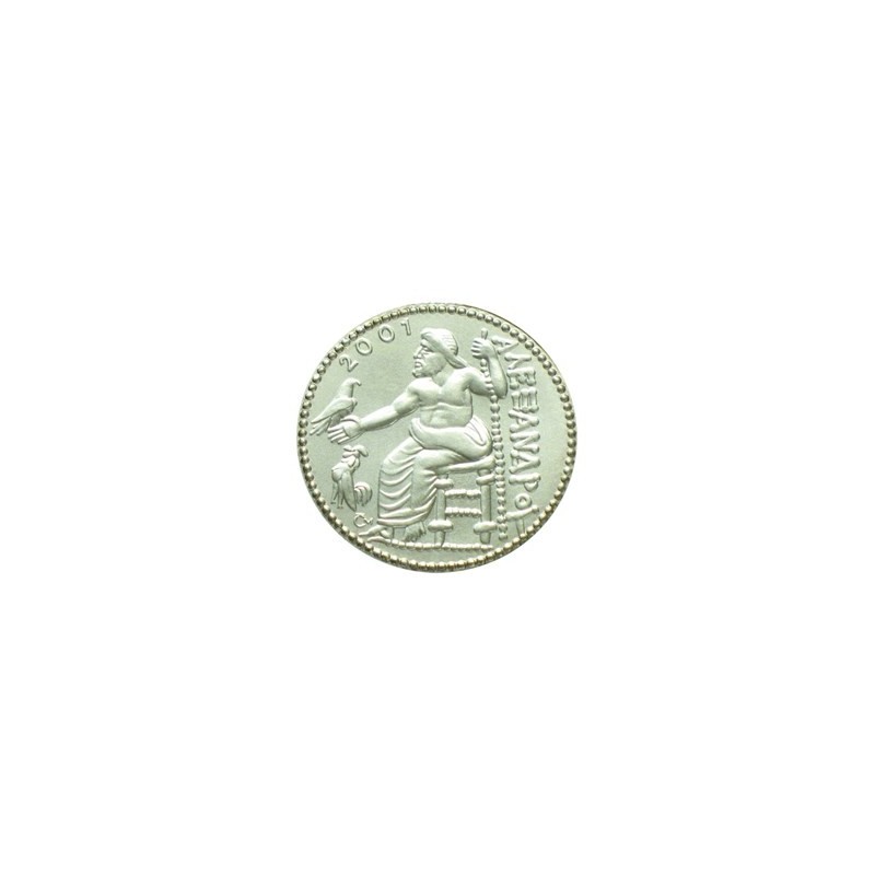 2001 - Stříbrná medaile Replika Tetradrachmy