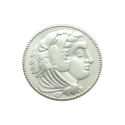 2001 - Stříbrná medaile Replika Tetradrachmy
