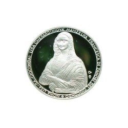 2002 - Stříbrná medaile Leonardo da Vinci a Mona Lisa