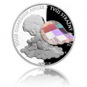 2018 - Stříbrná mince 2 NZD Crystal Coin - Anděl strážný 