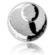 2018 - Stříbrná mince 2 NZD Crystal Coin - Anděl strážný 