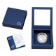 2018 - Stříbrná mince 2 NZD Crystal Coin - Anděl strážný 