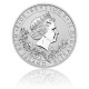 2018 - Sada dvou stříbrných investičních mincí 2 NZD Český lev - reverse Proof/Standard