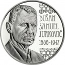 Stříbrná pamětní mince Dušan Samuel Jurkovič, Standard