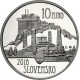 Stříbrná pamětní mince Dušan Samuel Jurkovič, Standard