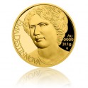 2018 - Zlatá investiční mince 50 NZD Ema Destinnová - Osudové ženy