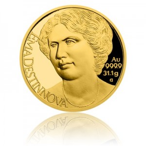 2018 - Zlatá investiční mince 50 NZD Ema Destinnová