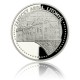 2018 - Platinová mince 50 NZD UNESCO - Litomyšl - 1 Oz