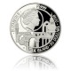 2018 - Platinová mince 50 NZD UNESCO - Litomyšl - 1 Oz