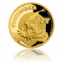 2018 - Zlatá mince 5 NZD Vochomůrka