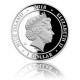 2018 - Stříbrná mince 1 NZD Vochomůrka