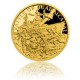 2018 - Sada 4 zlatých mincí 25 NZD Válečný rok 1943 - Proof 
