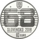 Stříbrná pamětní mince Dušan Samuel Jurkovič, Proof