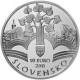 Stříbrná pamětní mince Memorandum národa slovenského 2011, Proof